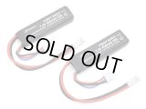 【ネコポス対応】G-FORCE(ジーフォース)/GFG991/FIRST SHOT LiPo 7.4V 1800mAh ミニS互換サイズ(2本入)