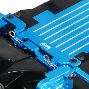 画像4: 【ネコポス対応】EAGLE(イーグル)/GHOPPER-01U2/ALフロントサスアームホルダー:タミヤ グラスホッパー・ホーネット用(A10)