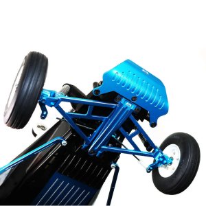 画像2: 【ネコポス対応】EAGLE(イーグル)/GHOPPER-07U/ALフロントスキッドバンパー:タミヤ グラスホッパー・ホーネット用