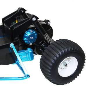 画像3: 【ネコポス対応】EAGLE(イーグル)/GHOPPER-04U2/ALフロントロアアーム:タミヤ グラスホッパー・ホーネット用