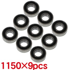 画像2: 【ネコポス対応】EAGLE(イーグル)/GHOPPER-BB/グラスホッパー&ホーネット用フルボールベアリングセット