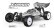 画像1: (8月末下旬発売予定/予約分)G-FORCE(ジーフォース)/GK050/XTRADA 4WD Buggy Kit (エクストラーダ 4WDバギー) (1)