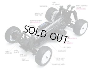 画像7: (8月末下旬発売予定/予約分)G-FORCE(ジーフォース)/GK050/XTRADA 4WD Buggy Kit (エクストラーダ 4WDバギー)