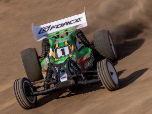 画像4: (4月中旬発売予定/予約分)G-FORCE(ジーフォース)/GK200/Genova 2WD Buggy kit Ver.2 (ジェノバ 2WDバギー)