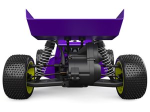 画像4: G-FORCE(ジーフォース)/GK201/【9月中旬発売予定】Genova 2WD Buggy キット カーペットエディション
