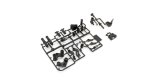 【ネコポス対応】京商(KYOSHO)/GP102BK/ステアリングヘッドセット(ハングオンレーサー/ブラック)