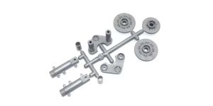 画像1: 【ネコポス対応】京商(KYOSHO)/GP114/正立用フロントフォークセット(ハングオンレーサー)