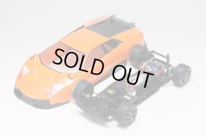 画像3: YOKOMO(ヨコモ)/GT1-01B/ルーキースピード GT1 Type-B ボディ付き キット(未組立、ボディ未塗装)