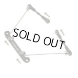 【ネコポス対応】OPTION No.1(オプションNo.1)/HDT-001/アルミリヤスタビライザーセット/DT02