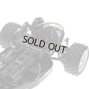 画像2: 【ネコポス対応】OPTION No.1(オプションNo.1)/HDT-001/アルミリヤスタビライザーセット/DT02