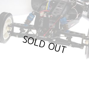 画像2: 【ネコポス対応】OPTION No.1(オプションNo.1)/HDT-002/アルミフロントスタビライザーセット/DT02