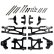 画像1: EAGLE(イーグル)/HNE-01-SET/SPコンペティションセット:タミヤホーネットEVO用 (1)