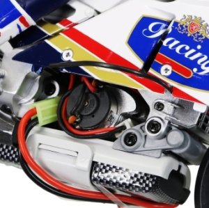 画像3: EAGLE(イーグル)/HOR-01-LBL_PU_SI/SPモーターヒートシンク:ハングオンレーサー用(DM20)