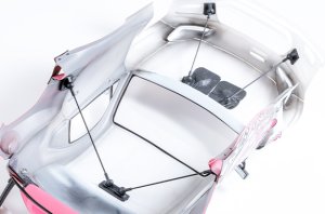 画像2: 【ネコポス対応】Reve D（レーヴ・ディー）/HS-BA02/8810 STYLE ボディー スティフナーセット (140mmロッド仕様)