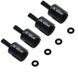 【ネコポス対応】OPTION No.1(オプションNo.1)/HTB-001/アルミカップジョイント(ギヤボックス側)/ TT-01 TT-02 TT-02B TT-02D