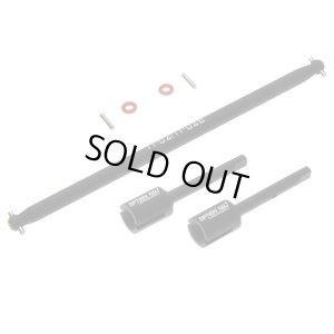 画像1: 【ネコポス対応】OPTION No.1(オプションNo.1)/HTB-003/アルミドライブシャフトセット/TT-02/TT-02B/TT-02D