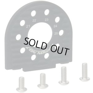 画像1: 【ネコポス対応】OPTION No.1(オプションNo.1)/HTB-004/アルミモーターマウント/TT02B/TT02/TT02D