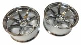 【ネコポス対応】INTEGRA（インテグラ）/IW-1208CS__IW-1210CS/AVS MODEL T7 ホイル 【deep face】クロームシルバー(2個入)