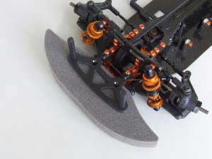 画像4: 【ネコポス対応】カワダ(KAWADA)/KD70/ウレタンバンパーM500用