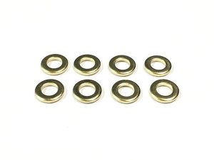 画像3: 【ネコポス対応】KN企画/KN-HTBSS04__KN-HTBSS09/HTブラスM3スペーサー 外径6mm 8個入り