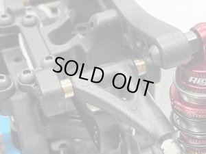画像2: 【ネコポス対応】KN企画/KN-HTBSS16/YD-2シリーズ用アッパーアームHTブラススペーサーセット
