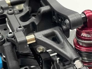 画像6: 【ネコポス対応】KN企画/KN-HTBSS16/YD-2シリーズ用アッパーアームHTブラススペーサーセット