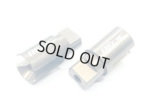 画像1: (5月下旬発売予定/予約分)【ネコポス対応】KN企画/KN-RDX03/RDX用アルミ製スプールカップ(プロテクター仕様)2個入り