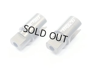 画像2: (5月下旬発売予定/予約分)【ネコポス対応】KN企画/KN-RDX03/RDX用アルミ製スプールカップ(プロテクター仕様)2個入り