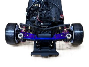 画像5: 【ネコポス対応】KN企画/KN-RDX04/【RC926】64チタン【焼き色付き】リアボディマウント RDX用