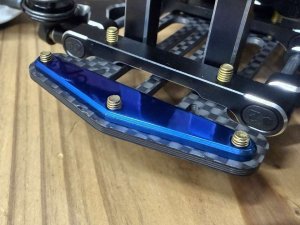 画像7: 【ネコポス対応】KN企画/KN-RDX05/【RC926】64チタン【焼き色付き】フロントバンパープレート RD/SD等用