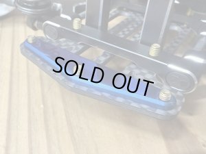 画像7: 【ネコポス対応】KN企画/KN-RDX05/【RC926】64チタン【焼き色付き】フロントバンパープレート RD/SD等用