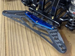 画像8: 【ネコポス対応】KN企画/KN-RDX05/【RC926】64チタン【焼き色付き】フロントバンパープレート RD/SD等用