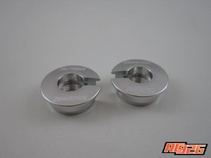 画像9: 【ネコポス対応】KN企画/KN-TO10BK-A__KN-TO10SV-A/TRFダンパー用 アルミスプリングカップ 2mmダウン