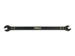 画像1: 【ネコポス対応】KN企画/KN-TS15-A/ターンバックルレンチ SUS製 ブラックメッキ 4mm/3.7mm