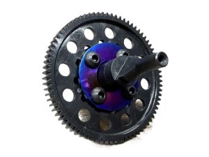 画像4: 【ネコポス対応】KN企画/KN-YD09/【RC926】64チタン【焼き色付き】スパーギアプレシジョンプレート RD/SD/MD用