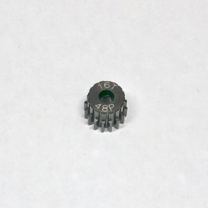 画像2: 【ネコポス対応】LAB/LAB-4815__LAB-4829/ドリフトスチールピニオンギヤ 48P 1個入