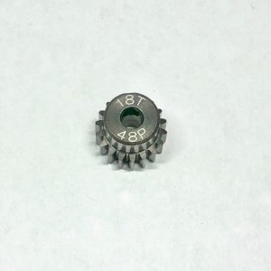 画像4: 【ネコポス対応】LAB/LAB-4815__LAB-4829/ドリフトスチールピニオンギヤ 48P 1個入