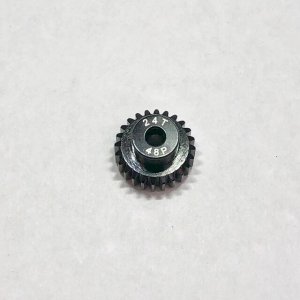 画像10: 【ネコポス対応】LAB/LAB-4815B__LAB-4824B/超硬ジュラルミンピニオンギヤ ブラック 48P 1個入