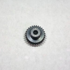 画像4: 【ネコポス対応】LAB/LAB-4825B__LAB-4838B/超硬ジュラルミンピニオンギヤ ブラック 48P 1個入