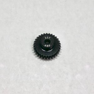 画像6: 【ネコポス対応】LAB/LAB-4825B__LAB-4838B/超硬ジュラルミンピニオンギヤ ブラック 48P 1個入