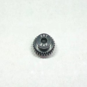 画像3: 【ネコポス対応】LAB/LAB-6426B__LAB-6440B/超硬ジュラルミンピニオンギヤ ブラック 64P 1個入