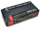 (7月下旬発売予定/予約分)【ネコポス対応】カワダ(KAWADA)/LBA220/1Sサイズ・リポ7.4V4000-120C