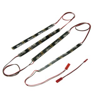 画像2: 【ネコポス対応】EAGLE(イーグル)/LED-04U-BL_GR_OR_RE_WI_YE/アンダーネオンライト(フィルムタイプ・1台分)120mm