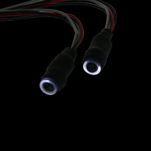 画像6: 【ネコポス対応】イーグル(EAGLE)/LED-05-BL-OR〜LED-05-WI-RE/5mmイカリングLEDライト・タイプ1（4.8~6V対応）