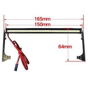 画像2: 【ネコポス対応】EAGLE(イーグル)/LED-18-150B/ルーフLEDバー150mm Bタイプ:BEC電源(4.8-6.0V)用