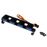 イーグル(EAGLE)/LED-18REC-B/ルーフライト・長方形タイプ青
