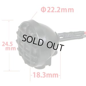 画像3: EAGLE(イーグル)/LED-18ROU-N-BW/ルーフキャリアー・ラウンドタイプ黒ネット白LED:電源(4.8-6.0V)用