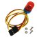 画像1: 【ネコポス対応】EAGLE(イーグル)/LED-PL-402R/パトロールライト V6 (R) DC5.0~6.0V対応 (1)
