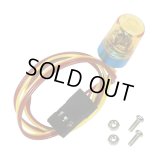 【ネコポス対応】EAGLE(イーグル)/LED-PL-402Y/パトロールライト V6 (Y) DC5.0~6.0V対応
