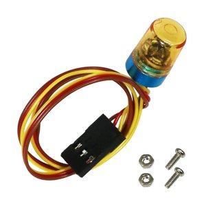 画像1: 【ネコポス対応】EAGLE(イーグル)/LED-PL-402Y/パトロールライト V6 (Y) DC5.0~6.0V対応